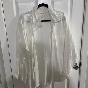 Aerie white button down